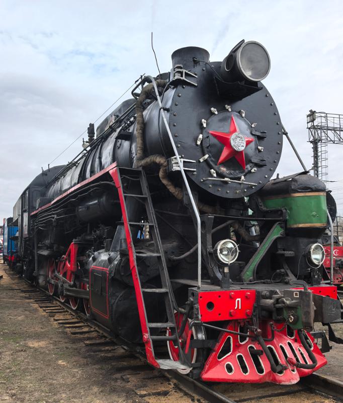 ТЧ-16 Подмосковная. Коломенский паровозостроительный завод 1946 год
