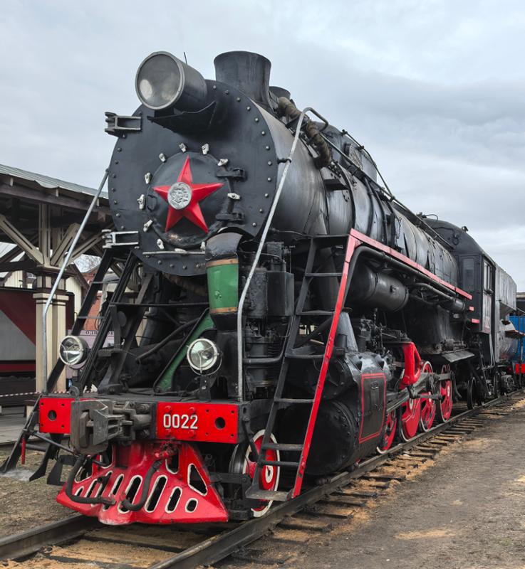 ТЧ-16 Подмосковная. Коломенский паровозостроительный завод 1946 год
