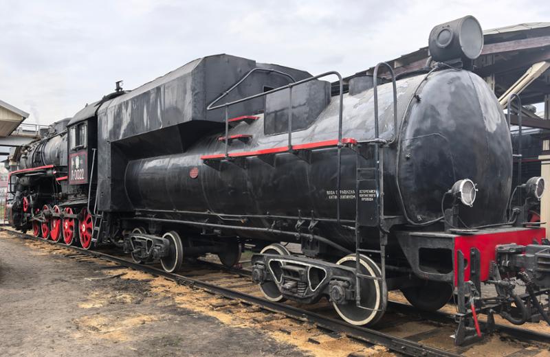 ТЧ-16 Подмосковная. Коломенский паровозостроительный завод 1946 год
