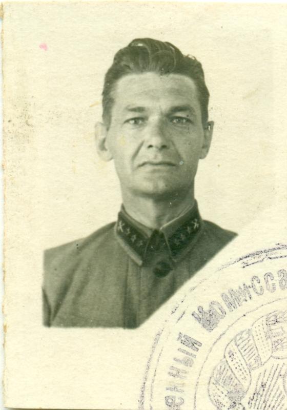 Шишкин Кирилл Александрович, фото с удостоверения. 