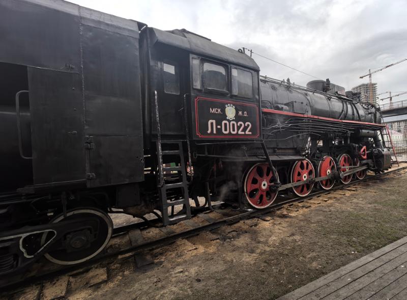 ТЧ-16 Подмосковная. Коломенский паровозостроительный завод 1946 год
