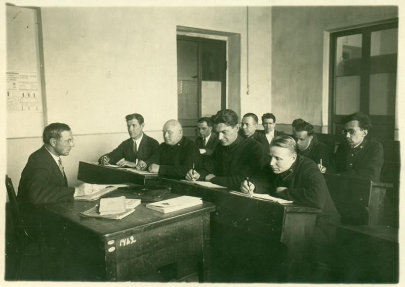 Заседание кафедры ЛИИЖТ 1930-е